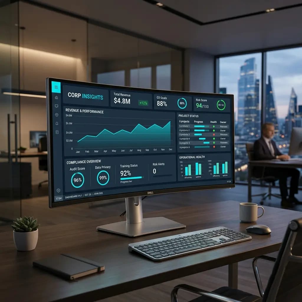Business Management Dashboard