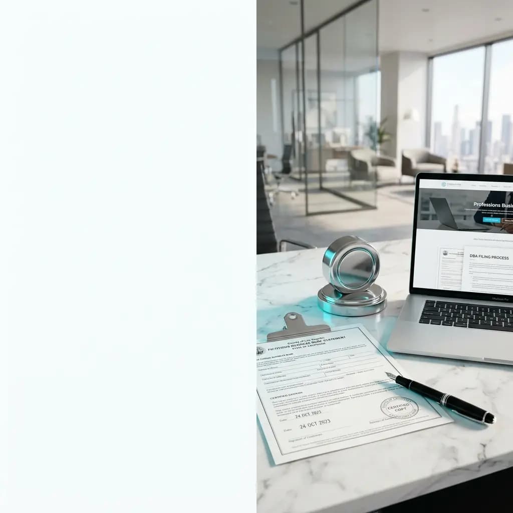 Professional DBA Registration