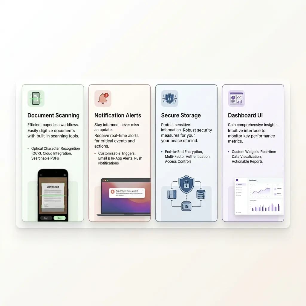 Secure Document Storage