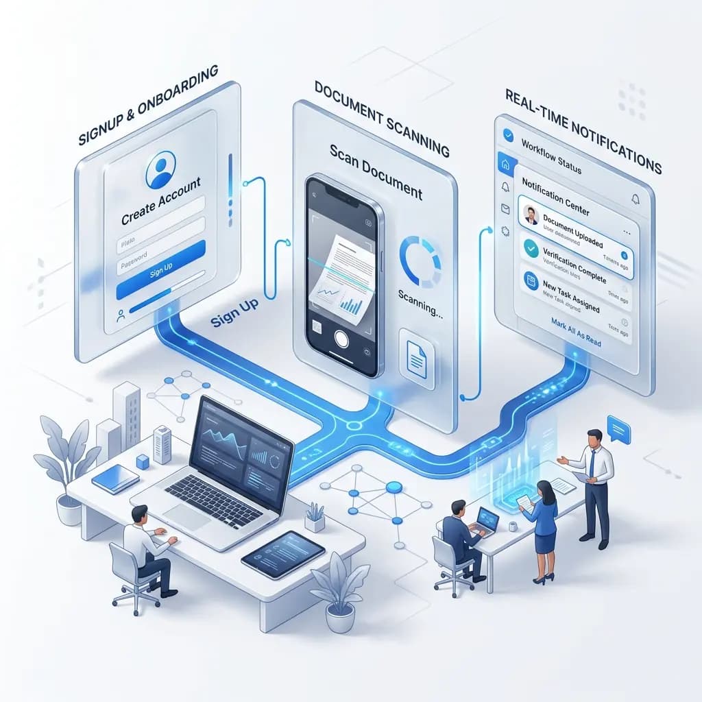 Registered Agent Workflow Process